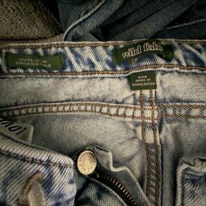 Wild Fable Light Blue Flare Jeans